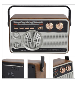 رادیـــو طـرح قدیـــمی و نوستالوژیــــک