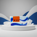 دستمال توالت مخزنی تکلان پاک - 150 برگ دولایه (300برگ)