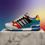 کتونی آدیداس مدل ZX-750 | زد ایکس 750 رنگین کمانی