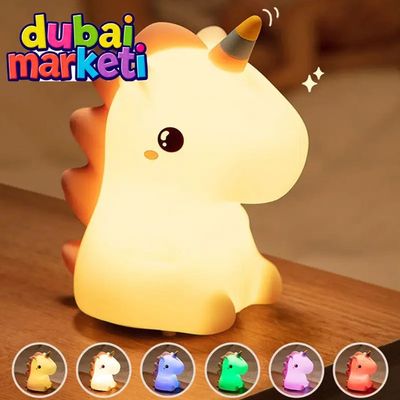 شب خواب سیلیکونی طرح یونیکورن