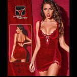 لباس خواب مخمل جذاب  کد : 3115