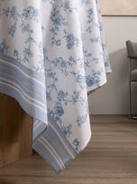رومیزی مادام کوکو مدل Aurel سایز 160x160 سانتی‌متر