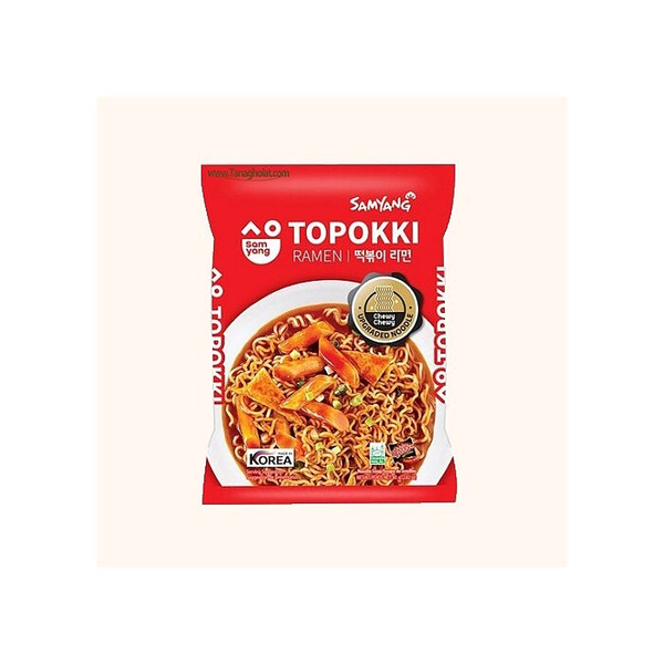 نودل سامیانگ توپوکی