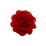 کش مو دخترانه طرح گل کد 120078 بسته 2 عددی