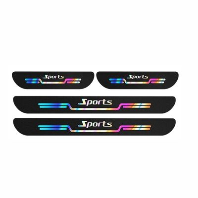 برچسب پارکابی خودرو رادیانس طرح لیزری (sport) بسته 4 عددی