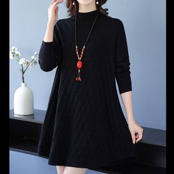 پیراهن بافت حوله ای لوزی 34125