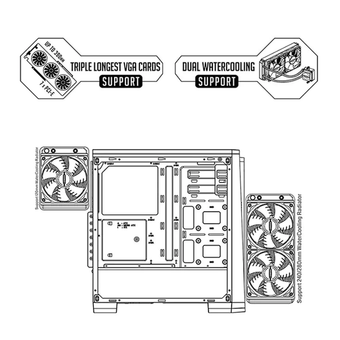 کیس کامپیوتر گرین مدل Pars Evo رنگ مشکی اصالت کالا و سلامت فیزیکی