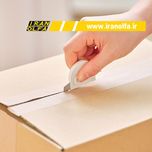 کاتر جاکلیدی نیم دایره ای آهنربایی اُلفا (OLFA) ژاپن - مدل TK-5M/48