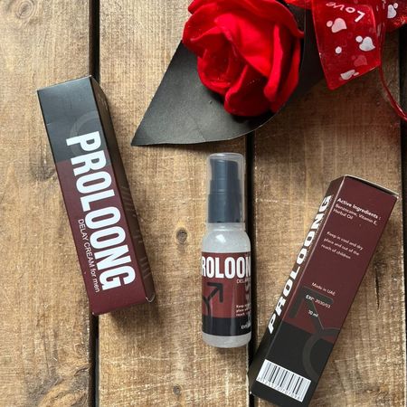 کرم تاخیری گیاهی پرولانگ با هولگرام اصلی