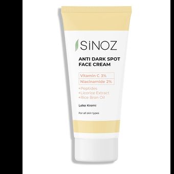 کرم ضد لک ویتامین C با حجم 40 میل سینوز Sinoz