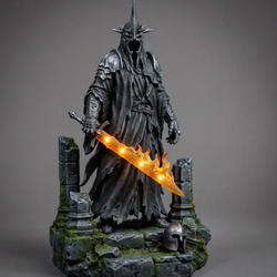 فیگور WITCH KING OF ANGAMAR/سانتی 22