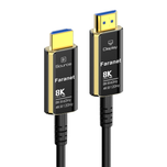 کابل HDMI v2.1 بستر فیبر نوری با کیفیت 8K و HDCP 2.3 بطول 70 متر