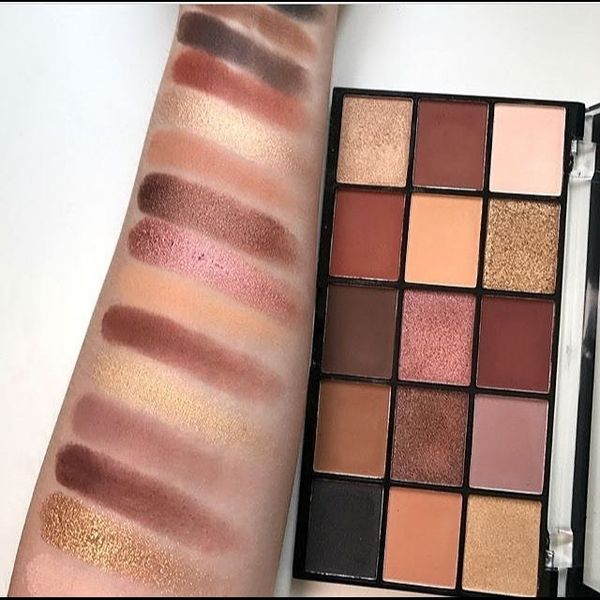 پالت سایه رولوشن ولوت رز اورجینال Revolution Velvet Rose