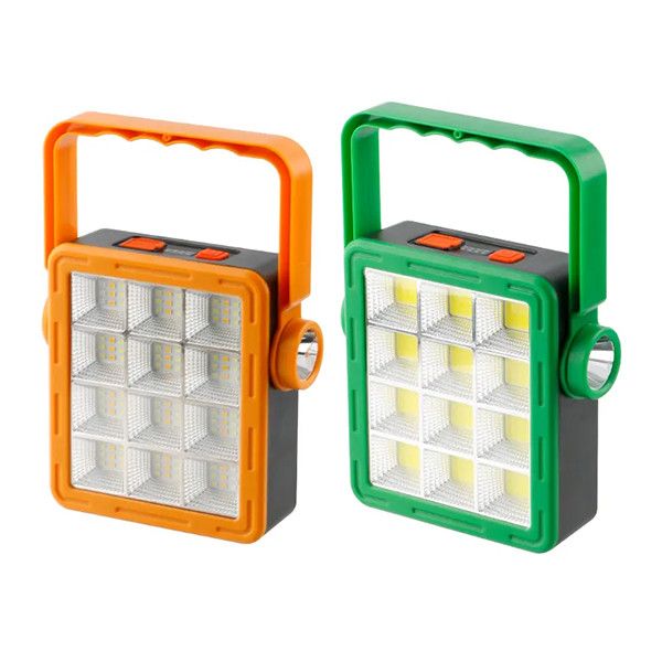 نورافکن شارژی سولونیکس مدل خورشیدی کد NY-9805-B