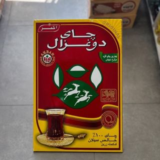 چای دو غزال ساده قرمز (500 گرمی ) اصل
