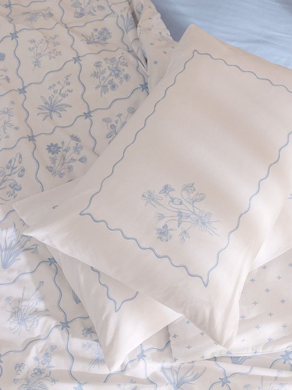 سرویس کاورلحاف 2 نفر 4 تکه مادام کوکو مدل Rotule