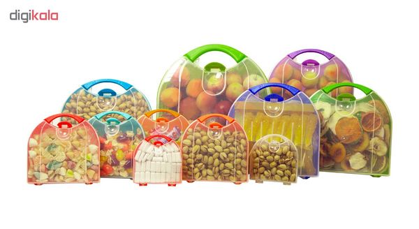 ظرف نگهدارنده روبیک پلاست مدل 00310003