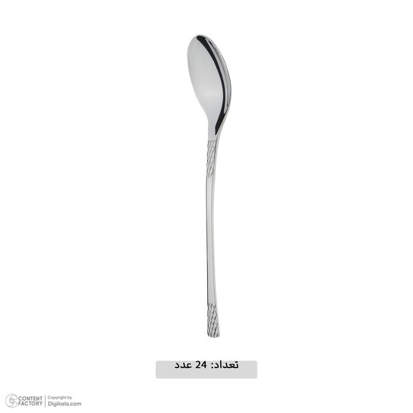 سرویس قاشق و چنگال 137 پارچه ام جی اس مدل DF053