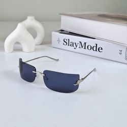 عینک آفتابی زنانه فرم خاص UV 400 مدل بیس دار