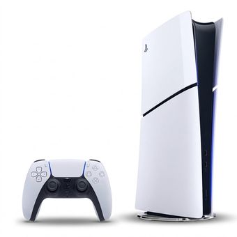 کنسول بازی سونی مدل PlayStation 5 Slim Digital Edition ظرفیت 825 گیگابایت ریجن CFI-2116 اروپا کپی خور