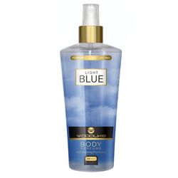 بادی اسپلش مردانه وودلایک مدل BLUE حجم 250 میلیلیتر