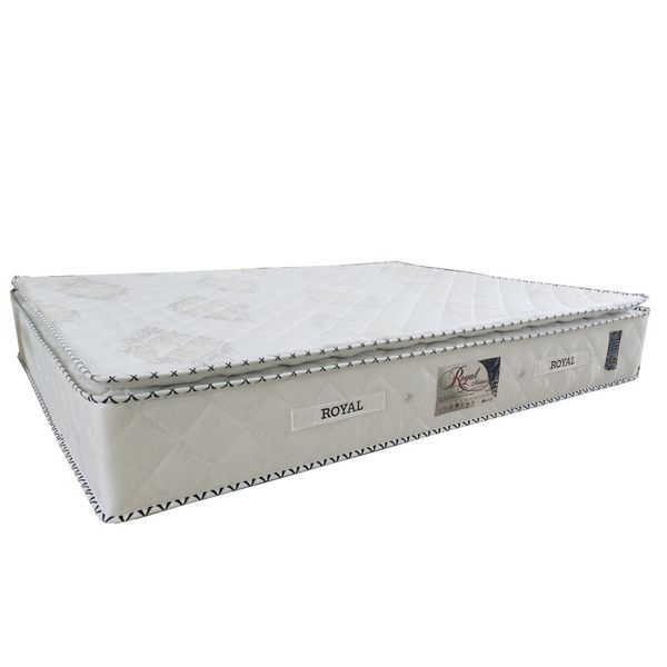 تشک 3 سال ضمانت ROYAL مدل طبی فنری دو نفره سایز 180× 200 سانتی متر