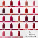 رژ لب های برند لوکسیانا matte lipstick LUXIANA