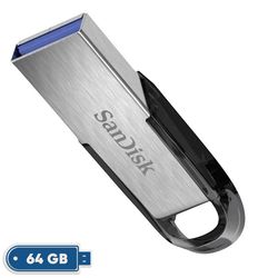 فلش مموری سن دیسک مدل Ultra Flair CZ73 ظرفیت 64 گیگابایت با رابط USB 3.0، USB 2.0