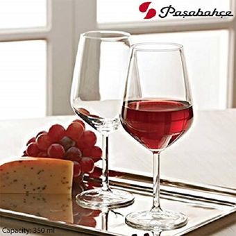 جام پاشاباغچه مدل آلگرا گنجایش 350 سی‌سی کد 440080 - (ست 6 عددی)