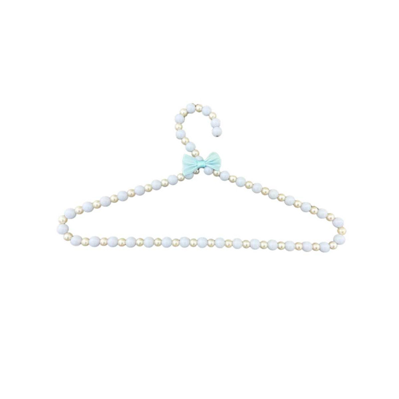 تصویر چوب لباسی 1 عددی مرواریدی کاراکو 