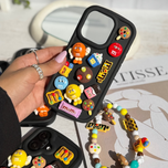 قاب M&M'S برجسته / آیفون و سامسونگ و شیاومی / (کدC1850)MO