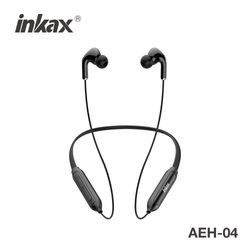 هندزفری بلوتوثی INKAX مدل AEH-04 با ضمانت سلامت محصول