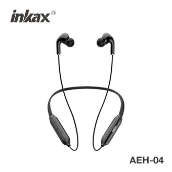هندزفری بلوتوثی INKAX مدل AEH-04 با ضمانت سلامت محصول