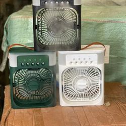 پنکه رومیزی مدل AIR COOLER FAN