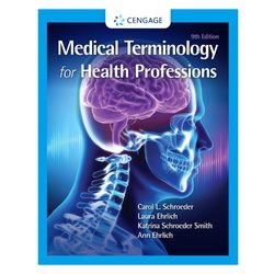 کتاب Medical  Terminology  for  Health  Professions  Ninth  Edition اثر جمعی از نویسندگان  انتشارات نپتون
