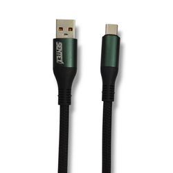 کابل تبدیل USB به USB-C سنتکس مدل C-16 طول 1 متر