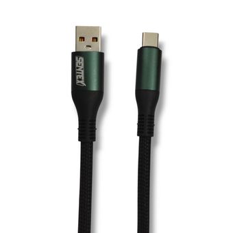 کابل تبدیل USB به USB-C سنتکس مدل C-16 طول 1 متر