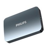 هارد اکسترنال فیلیپس مدل Fm21pd ظرفیت 2 ترابایت دارای رابط USB Type-A