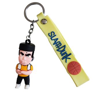جاکلیدی مدل سیلیکونی طرح انیمه اسلم دانک بسکتبال کد DB20