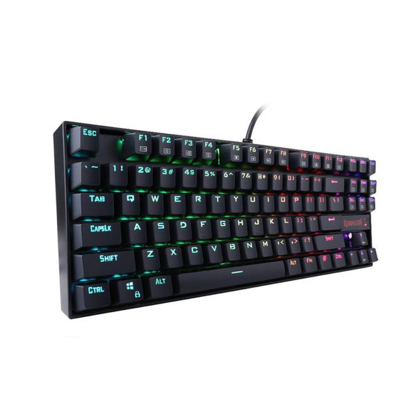 کیبورد مخصوص بازی ردراگون مدل Aps TKL K607-RGB