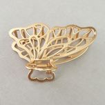 کلیپس مو زنانه مدل پروانه کد KLP629