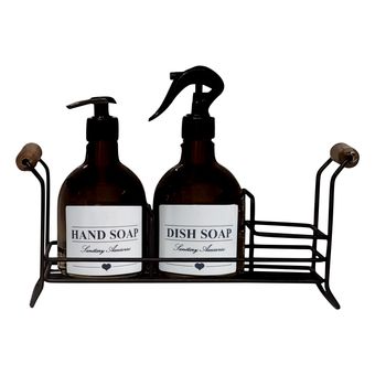 پمپ مایع ظرفشویی 3 خانه