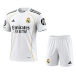 ست تی‌شرت و شلوارک ورزشی پسرانه مدل GS-M-Real Madrid-318761
