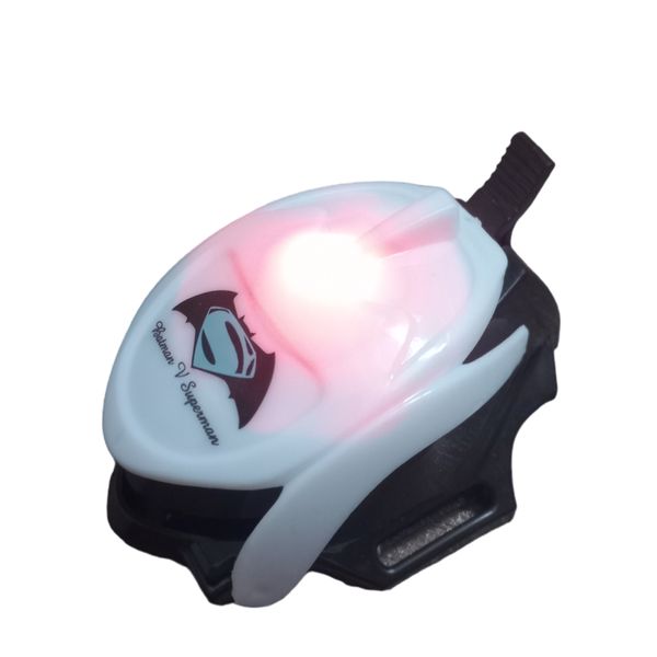 ابزار ایفای نقش مدل دستکش دیسک پرتاب کن موزیکال طرح بتمن