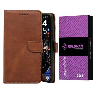 کیف کلاسوری کلومن مدل Race مناسب برای گوشی موبایل سامسونگ Galaxy M52