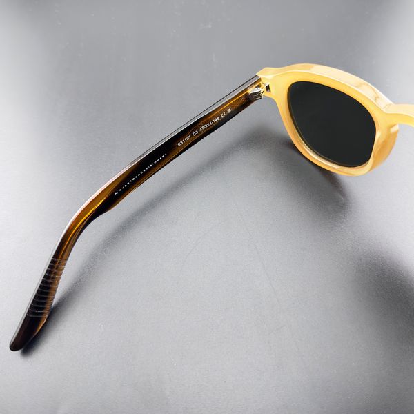 عینک آفتابی پنتوس پلاریزه آلبرت وگ مدل S31107-C3 Acetate Avantgarde Visionary