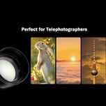 لنز دوربین لایت داو مدل Super Telephoto Zoom 420-800mm MF f8.3~16 مناسب برای دوربین های نیکون