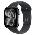 ساعت هوشمند 46 میلی متری اپل مدل Series 11 Aluminum Case با بند سیلیکونی