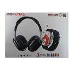 ساعت و هدفون دیجیتال