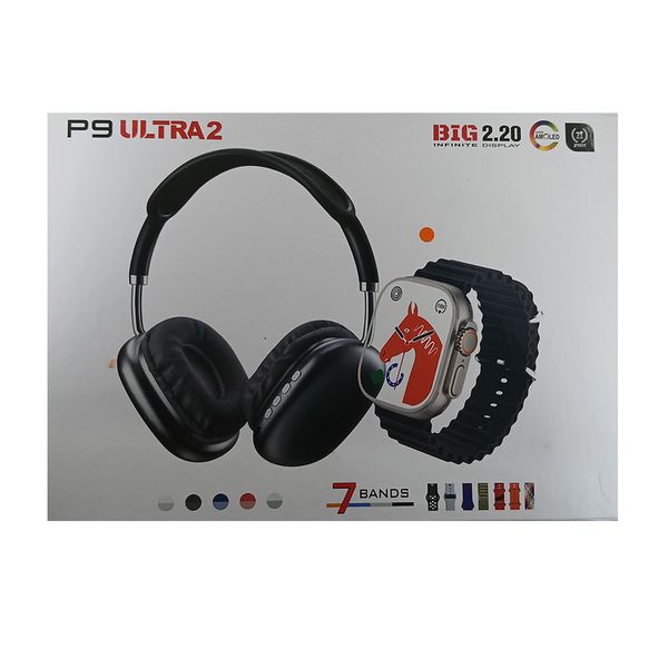 ساعت و هدفون دیجیتال